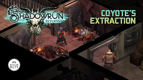 Shadowrun Returns - No Deaths - P3 Coyote