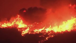 Red Flag Warning and power shutoffs take effect across parts of Northern California