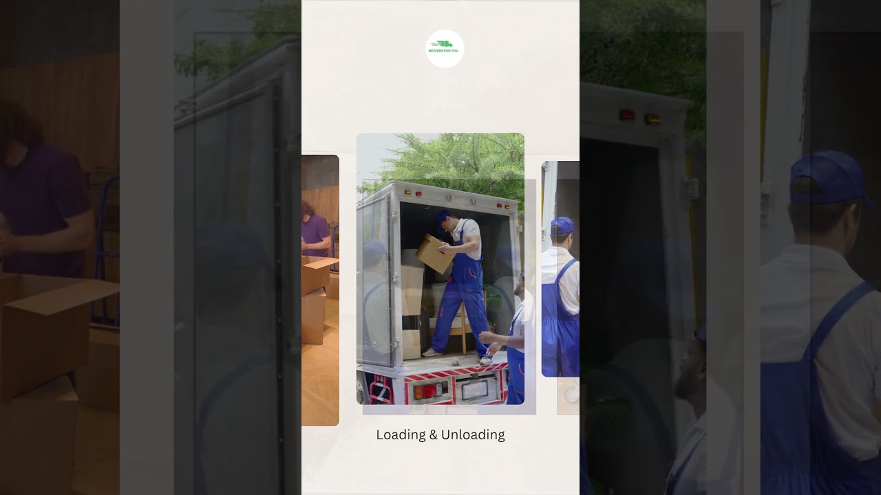 Local Moving Services in Aurora CO | Movers For You