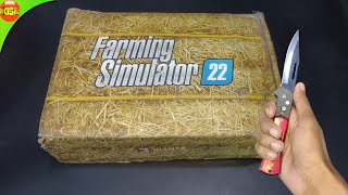 Unboxing The Farming Simulator 22 Collectors Edition! screenshot 5