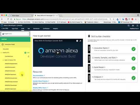 05 Testing in the Amazon Developer Portal