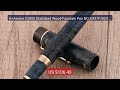 A+Asvine C2000 Stabilized Wood Fountain Pen NO.8 EF/F/M/Stub ... — Amazing Value 2026 | Must Have!
