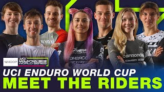 MEET THE RIDERS | UCI Enduro World Cup