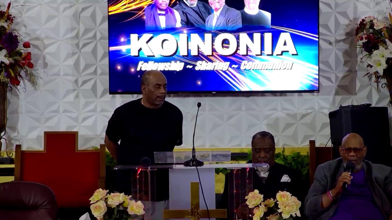 KONOINIA FELLOWSHIP | Bishop Gerald Drayton