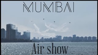 The Indian Air Force | Airshow | Marine Drive | Mumbai 2024 #airforce #marindrive #airshow #travel