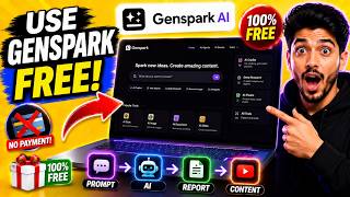 How to Use Genspark AI for Free | Why You Don't Need Premium AI Tools