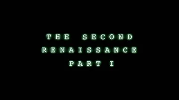 The Animatrix The Second Renaissance Part I 1 2 HD 