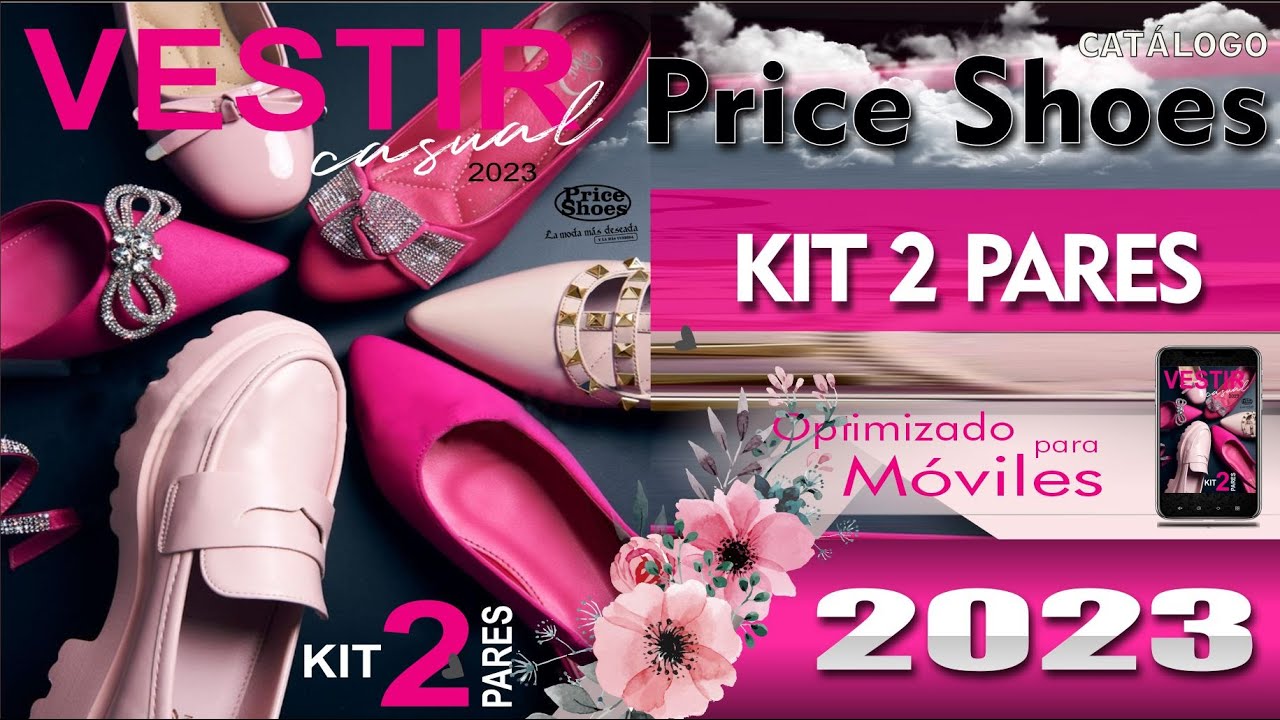 PRICE SHOES VESTIR CASUAL 2023 ?? KIT 2 PARES - YouTube