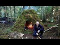The Ultimate Long Term Bushcraft Shelter