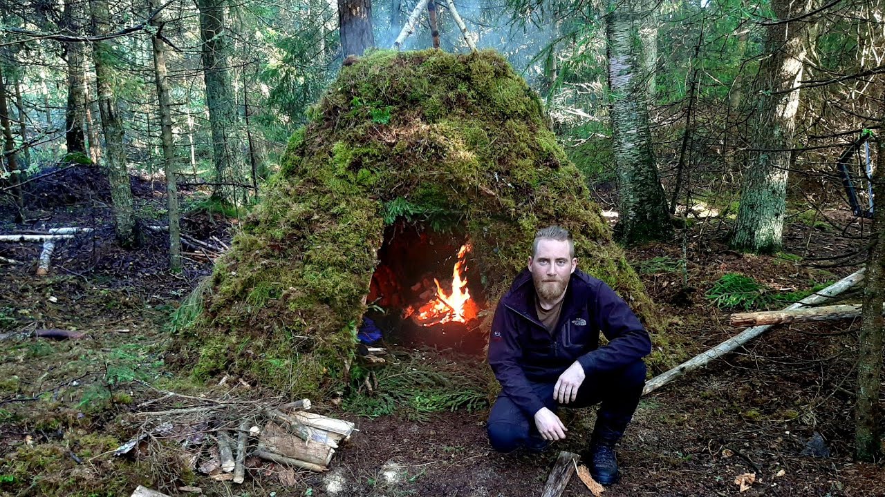  The Ultimate Long Term Bushcraft Shelter