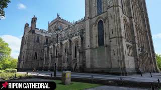 📢 A Day Out in Ripon - The Cathedral