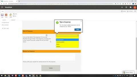 Helping end users fill out complex forms