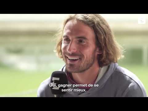 ATP MADRID - Stefano Tsitsipas : "Je veux revenir dans le top 3 avant Roland-Garros"