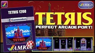 Amiga - Tetris 1200 - Perfect Arcade Port!
Heres a few levels of a new Tetris port released recently for the Amiga 1200 by JOTD. Its a port of the 1988 arcade game by Atari and its perfect! Its another quality Amiga port by JOTD who previously has gave us excellent versions of classics like Galaxians, Frogger and Scramble. This is running on the FS-UAE emulator, check out the game here.... https://jotd666.itch.io/tetris1200
Give us a like if ya like! Maybe a sub for more Emulation n Stuff :)
*Intro from BigBox
https://www.launchbox-app.com/premium Amiga - Tetris 1200 - Perfect Arcade Port!