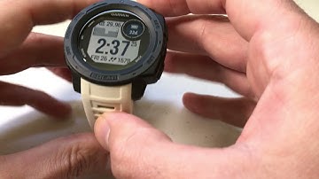 Garmin Instinct - Adjust Plot Area on Barometer Display
