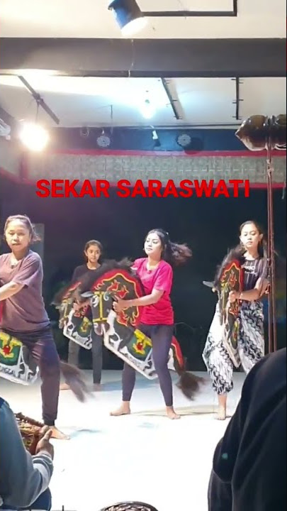 Latihan Sekar Saraswati... #jathilan #jathilanjogja #jathilancantik  #sekarsaraswati