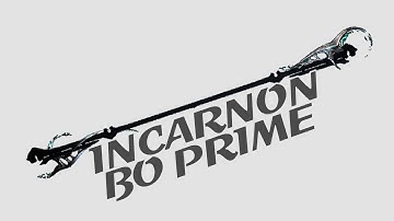 Warframe - Quick Look At: Incarnon Bo Prime