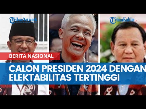 Hasil Survei Capres 2024 Terbaru