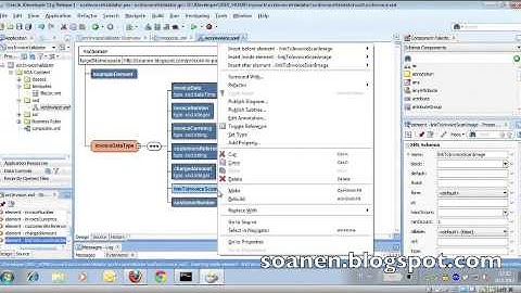 SOA Suite Tutorial 2 Part 3   Creating XML Schema