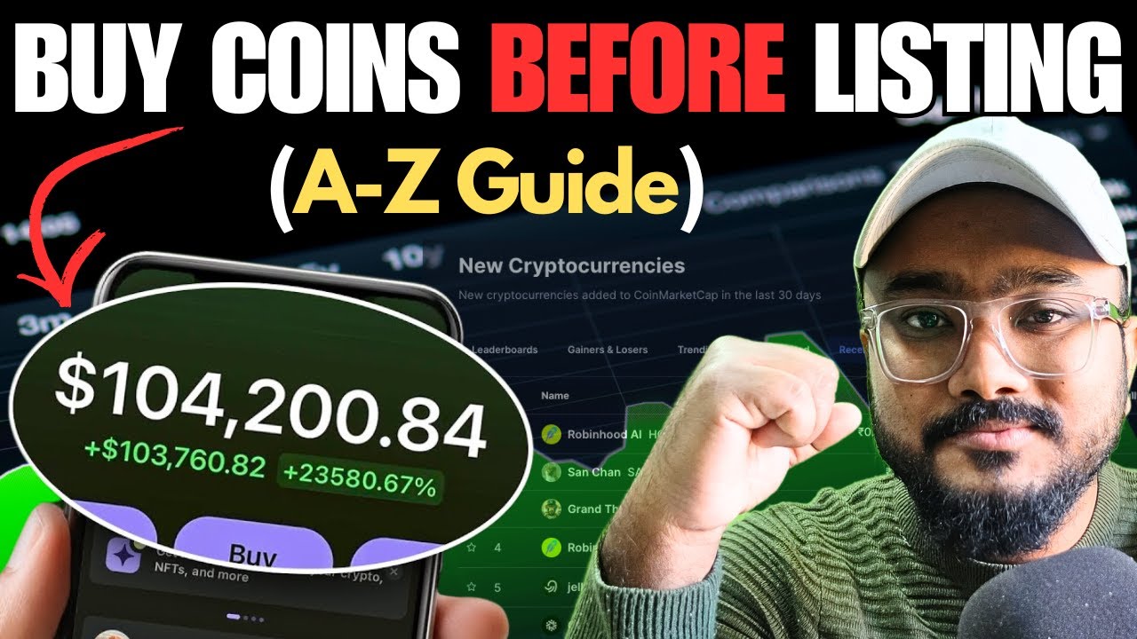 How To Buy New Crypto Coins Before Listing | Hindi - YouTube