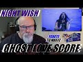 old school metal head reacts to NIGHT WISH Ghost Love Score (OFFICIAL LIVE)