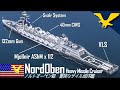 [Minecraft軍事部]現代版重雷装巡洋艦!?　海軍一新計画第二弾「ノルトオーベン級重装ミサイル巡洋艦」紹介