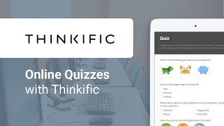 Adding Web Forms, Surveys & Quizzes to your Thinific Online Course