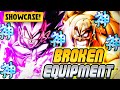 Live Nappa &amp; Vegeta Unique Equip Showcase in Dragon Ball Legends #dblegends #dbl #dragonballlegends