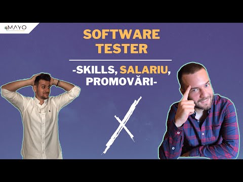 SOFTWARE TESTER (SKILLS, SALARIU, PROMOVĂRI)