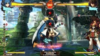 Guilty Gear Xrd Rev 2 - Dizzy 214P to j.236P to 214P blockstring extension