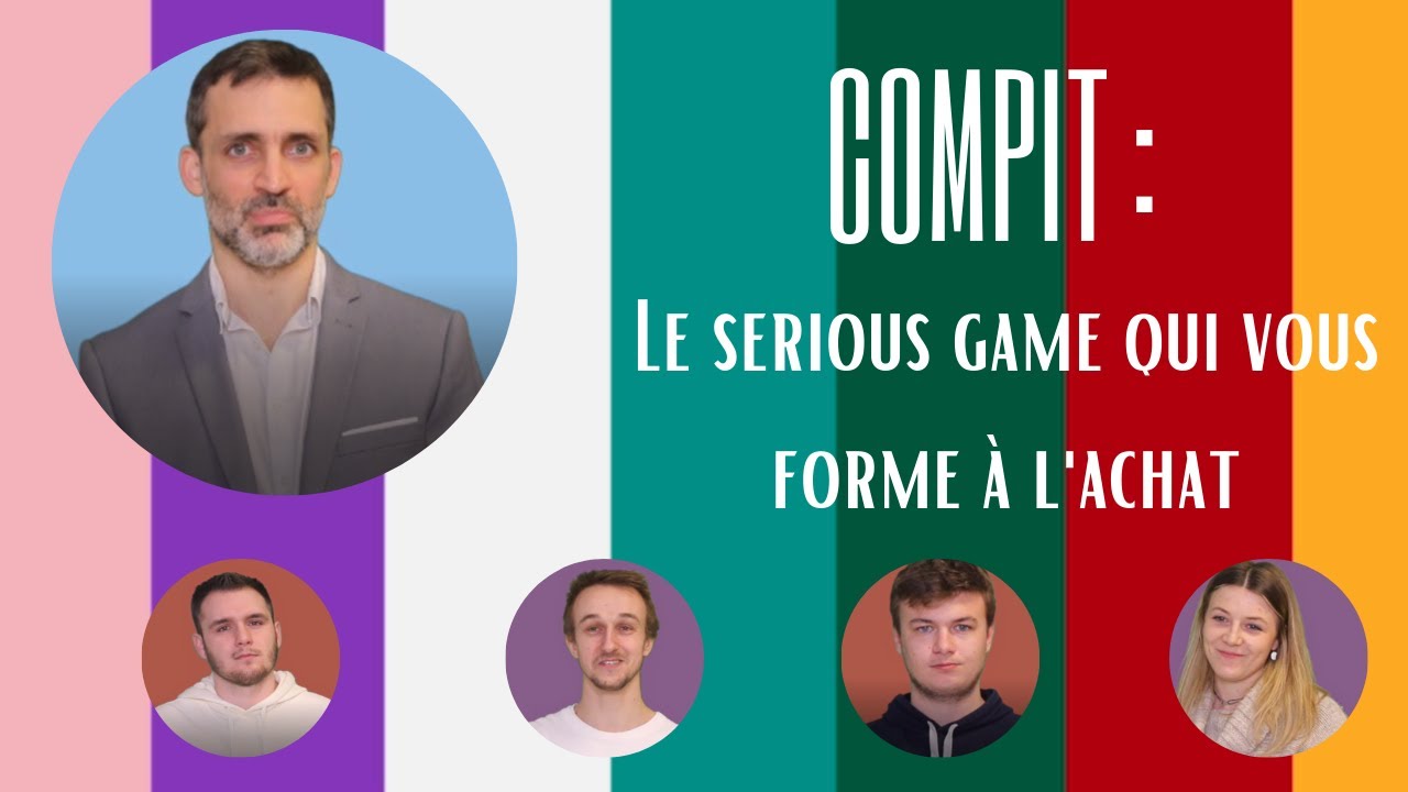 COMPIT : le serious game qui vous forme à l'achat - YouTube
