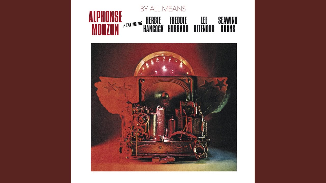 国内盤CD ALPHONSE MOUZON アルフォンス・ムゾーン / バイ・オール 