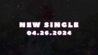 dropping my first ever single on 6 PM (GMT+8) Friday April 26th ✨ #MEEMO