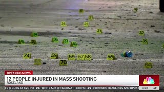 Princeton Park mass shooting leaves 12 injured
