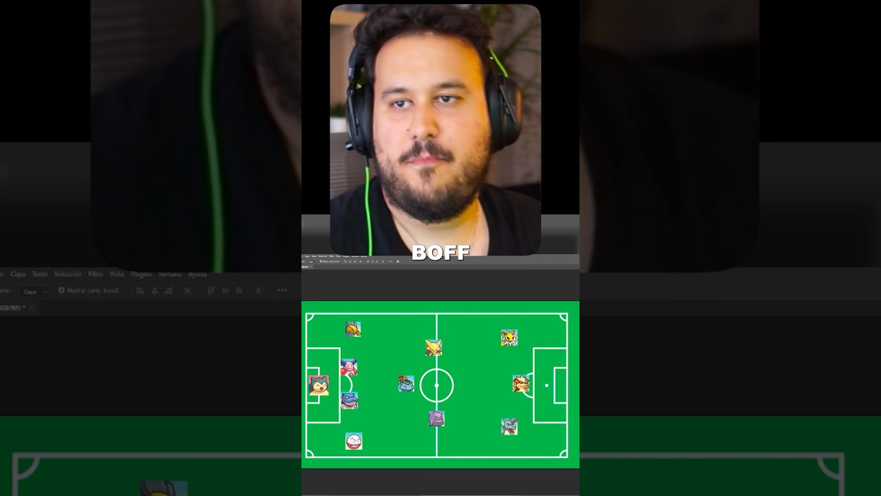 Si Kanto fuera al Mundial este sería su equipo! ¿A quién pondrías tú? ¿Falta algún Pokémon?