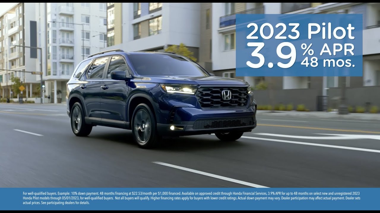 El Paso Honda 2023 Honda Pilot YouTube