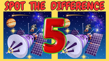 Spot the Difference Challenge #5 -  Only A Genius Can Ace!