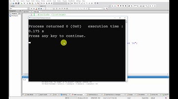Learn C++ Chapter 4 3 while
