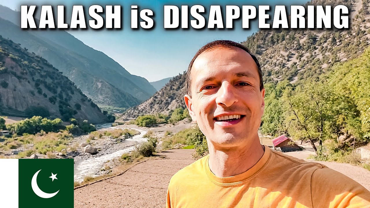Remote Villages in Kalash (NEAR AFGHANISTAN) 🇵🇰 Foreigner in Pakistan Travel MotoVlog E14