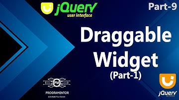 09 | Draggable Widget In jQuery UI | jQuery UI DraggableMethod | jQuery UI | Part-1 (Hindi/Urdu)
