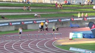 400MH Tristan Thomas 49.68 April 2013 91st Aust Champs