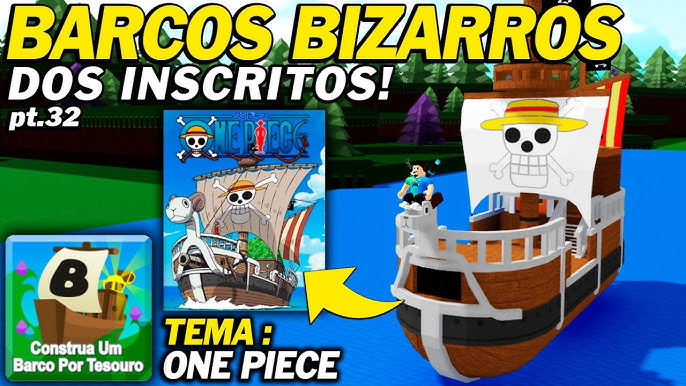 Vídeo! Veja como é por dentro o Going Merry, navio de 'One Piece