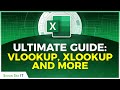 Ultimate Guide to Lookup in Excel: VLOOKUP, XLOOKUP, and more