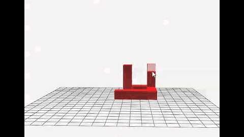 building cubes with web gl