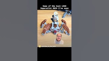 This LEGO Star Wars Crab Droid is PEAK! #lego #legostarwars #legostarwars #legosets #legotoys #toys