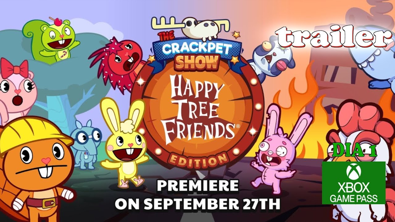 Happy Tree Friends una locura truculenta trailer | Xbox GamePass - YouTube