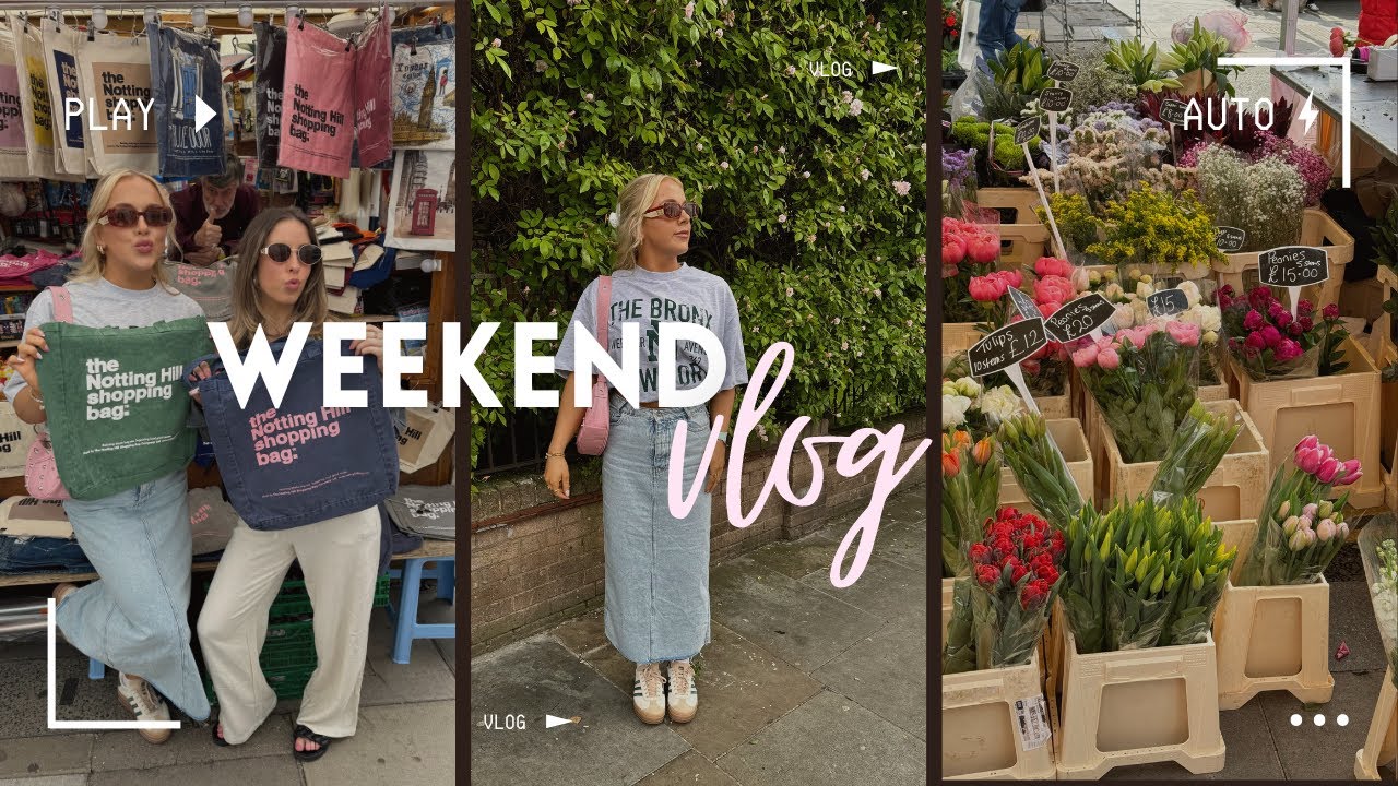 Bank Holiday Weekend Vlog | becs life - YouTube