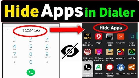 How To Hide Apps on Android 2021  Dialer Vault hide app | how to hide apps and videos (No Root)