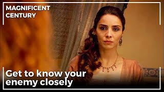 Mahidevran Afraid Of Alexandra Magnificent Century