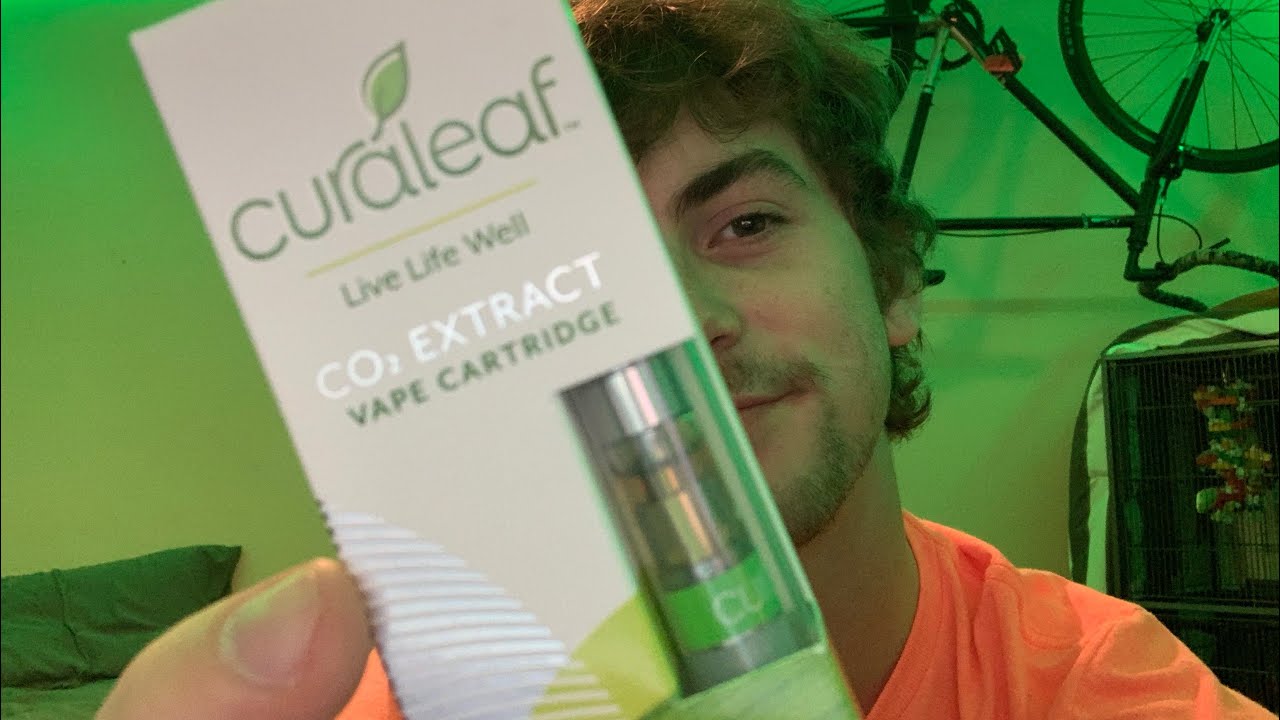 CuraLeaf Wedding Cake Cartridge Review YouTube